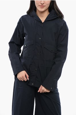 TICKSEED Windbreaker mit Kapuze in Mitternachtsblau