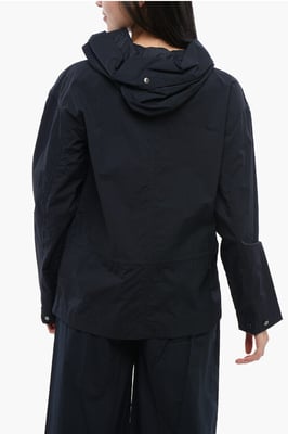TICKSEED Windbreaker mit Kapuze in Mitternachtsblau