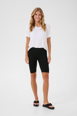 Shorts Skinny fit black