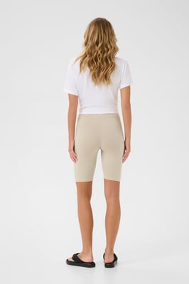 Shorts Skinny fit beige