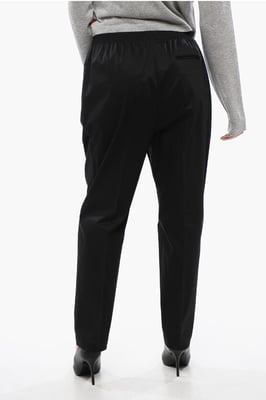 Stretchbund MILITARY Chino in Schwarz