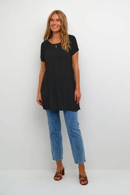 Tunika Regular fit black