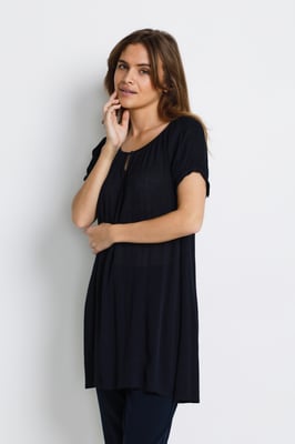 Tunika Regular fit black