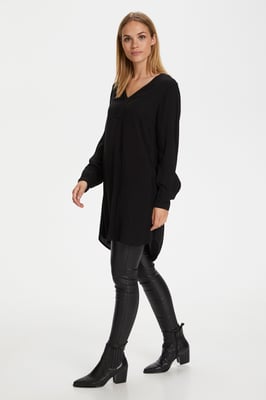 Tunika Regular fit black