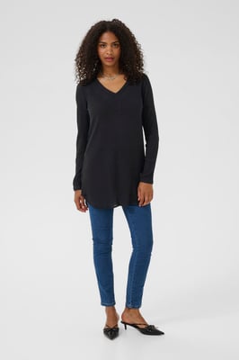 Tunika Regular fit black