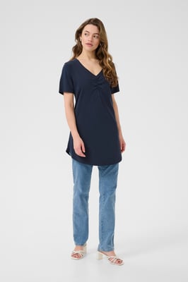 Stricktunika A-shape blue navy