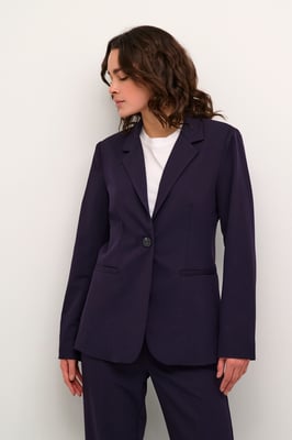 Blazer Tight fit purple
