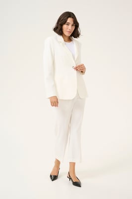 Blazer Tight fit white