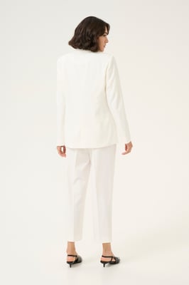 Blazer Tight fit white