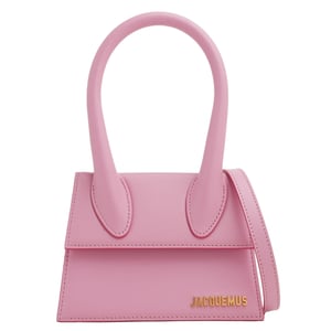 Jacquemus Le Chiquito Moyen Hellrosa Tasche