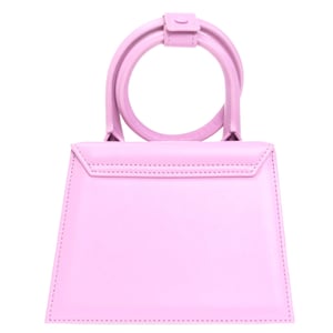 Jacquemus Le Chiquito Noeud Hellrosa Tasche