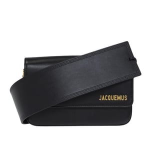 Jacquemus Le Carinu Schwarze Tasche
