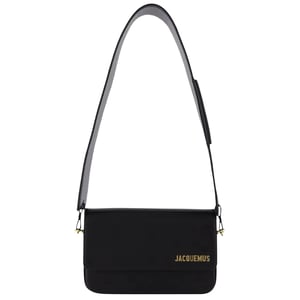 Jacquemus Le Carinu Schwarze Tasche