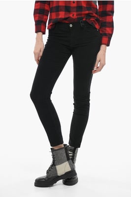 Twill F-STRETCH Hose in Schwarz