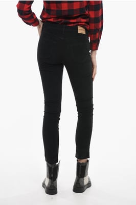 Twill F-STRETCH Hose in Schwarz