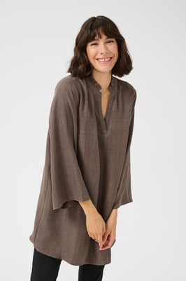 Tunika Regular fit beige