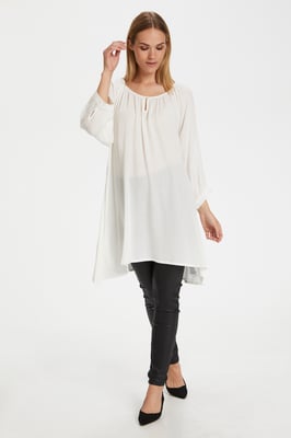 Tunika Regular fit white