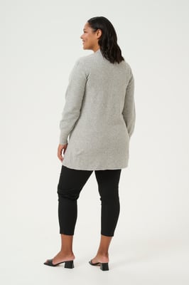 Strickjacke Casual fit grey