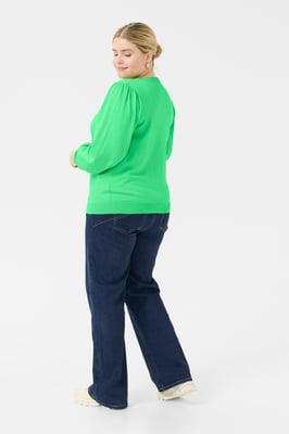 Strickjacke Regular fit green