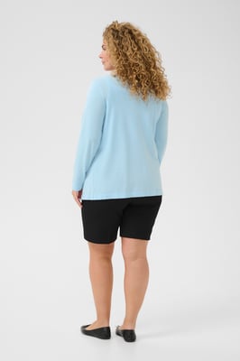 Strickjacke Regular fit blue