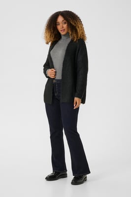 Strickjacke Oversize fit black