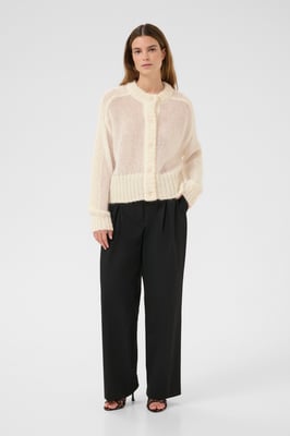 Strickjacke Feminine cream