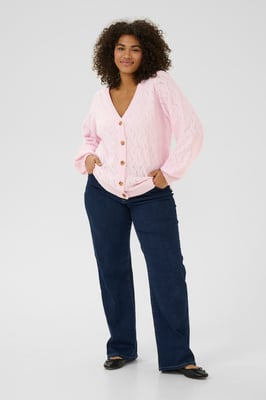 Strickjacke Regular fit lilac