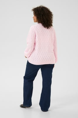 Strickjacke Regular fit lilac