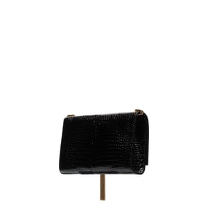 Saint Laurent Kate – Mittelgroße Ledertasche mit Krokodilprägung und Quaste
