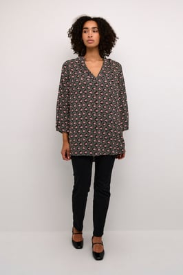 Tunika Regular fit floral