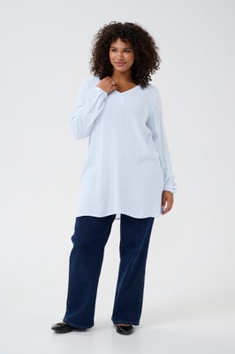 Tunika Regular fit blue