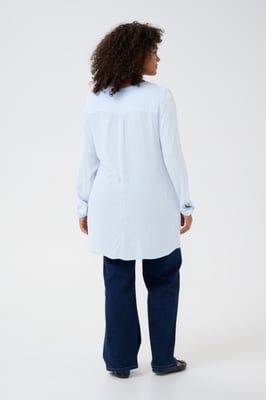 Tunika Regular fit blue