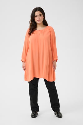 Tunika A-shape orange