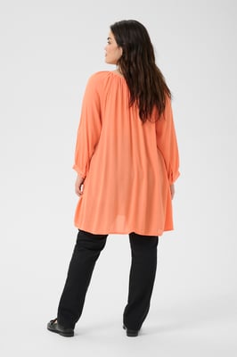 Tunika A-shape orange