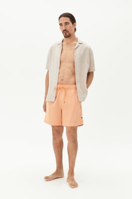 Badebekleidung Gerade Passform coral