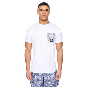 Henleys - "Henwave" T-Shirt für Herren (Aufgehelltes Weiß)