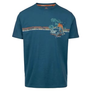 Trespass - "Zama" T-Shirt für Herren (Bondi-Blau)
