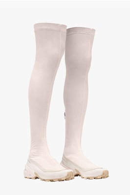 SALOMON X MM6 CROSSWADER Sockenstiefel mit Nietensohle in Pink