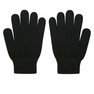 Umbro - Kinder Winterhandschuhe, Jerseyware (Schwarz)