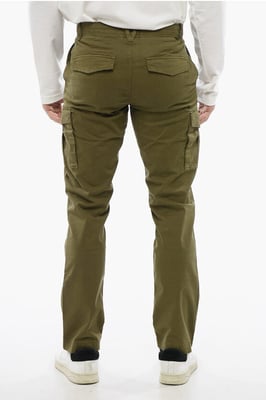 Cargohose in Grün