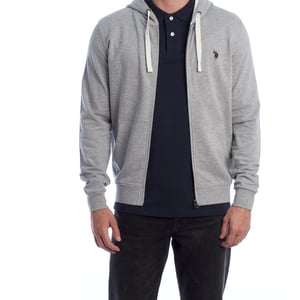 Herren-Kapuzenpullover mit Reißverschluss 63633