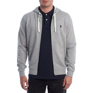 Herren-Kapuzenpullover mit Reißverschluss 63633