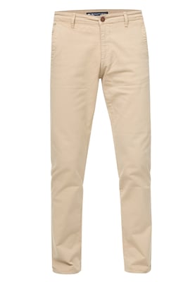 Chino Hose "MARSU" Regular Fit Cotton-Stretch