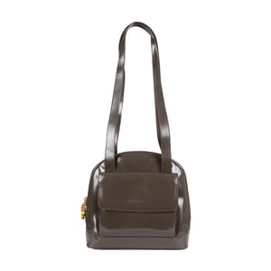 Gucci Vintage-Schultertasche aus Lackleder – 2000er