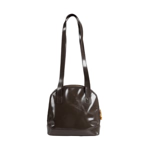Gucci Vintage-Schultertasche aus Lackleder – 2000er
