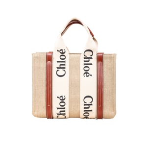 Chloé Kleine Woody Tragetasche – 20er