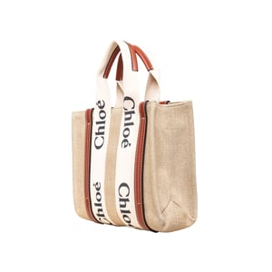 Chloé Kleine Woody Tragetasche – 20er