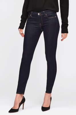 Damen Jeans The Skinny Crop Skinny Fit