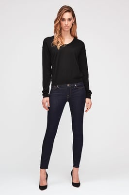 Damen Jeans The Skinny Crop Skinny Fit