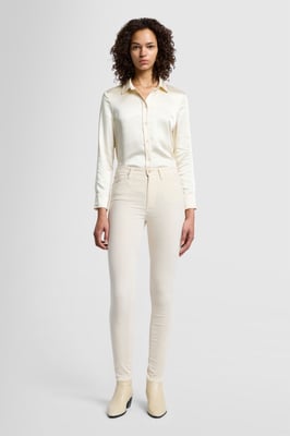 Damen Pants Hw Skinny Skinny Fit